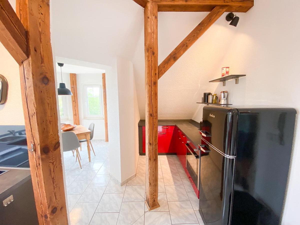 Weinquartier Gruene Villa Naumbourg Extérieur photo